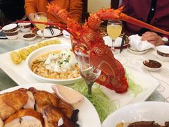 蒜蓉蒸澳龙-万宝海鲜舫(劳动公园店)