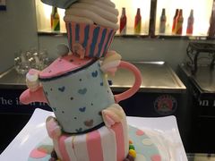 -亮马河饭店翠雅咖啡厅