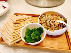 南瓜丝菜馍-粥之源豫宴(正方元店)