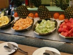 自助取餐区-富力希尔顿酒店·地阔自助餐厅