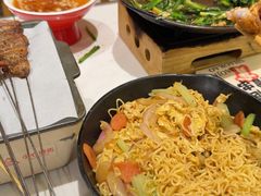 -宝记烧烤·碳锅羊肉·羊蝎子火锅·夜食社(文体路创始店)