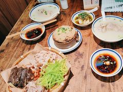 -竹笼蹄花蘸水菜