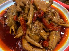 香辣凤爪-老闵田螺馆·南昌特色小炒(梦时代店)