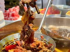 -来龍儿鲜切牛肉自助老火锅