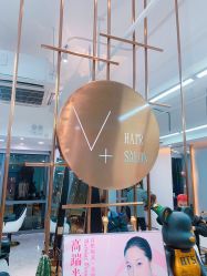 -V+SALON造型