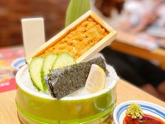 海胆刺身-鱼民·现造寿司(育德店)