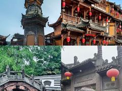 -崇州市街子古镇