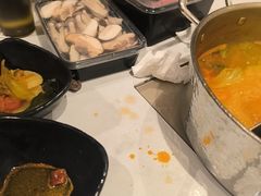 -呷哺呷哺 蔬菜畅吃(中发百旺店)