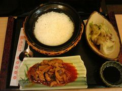 酸辣肥肠饭-谷田稻香(昌里路店)