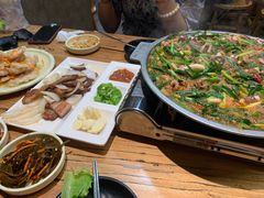 招牌牛肉八带锅-京玉菲饭店(李村店)