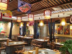 大堂-来涮蜀鲜货火锅串串香(菜市口店)