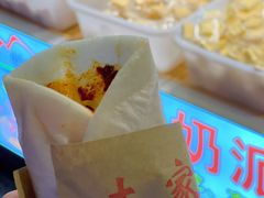 烤饵块-杨记乳扇·雕梅