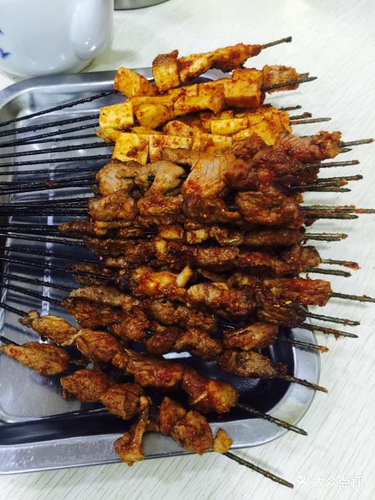 尕撒拉烤羊肉图片 - 第8张