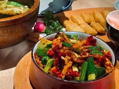 宫爆板筋-山石榴·贵州菜(丰盛里店)