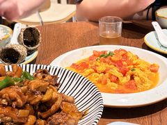 西红柿炒鸡蛋-御香农家菜(莫干山庾村店)