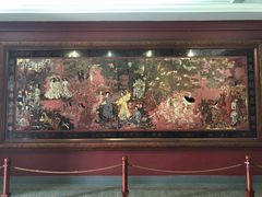少有的Lacquer&nbsp;Painting(漆画）-胡志明市美术馆