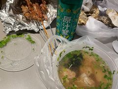 -二马路野馄饨烧烤(二马路店)