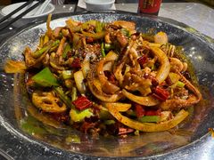 -休记光头香辣蟹干锅店(衣冠庙店)