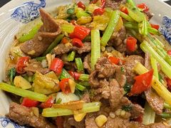 小炒黄牛肉-潇湘阁(三里屯SOHO店)