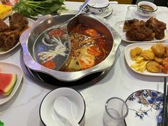 -骨大叔酱大骨自助火锅(东街口店)