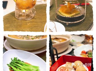 这里之前都是空位没有多少商铺 如今到处都是美食店
