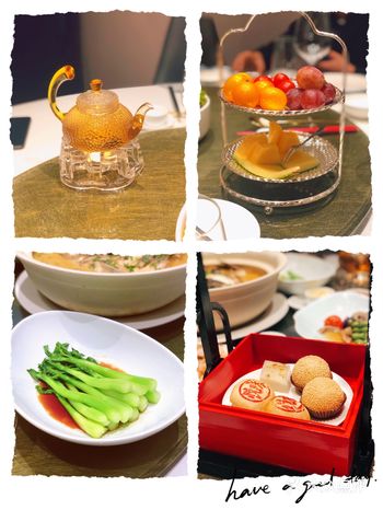 这里之前都是空位没有多少商铺 如今到处都是美食店