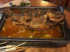 -路边摊小炉子烧烤