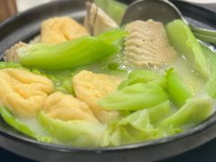 咸鸡鱼腐煲水东芥菜-凤凰楼酒家·粤宴点心(华强北店)