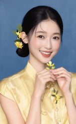 -虞美人古装摄影(汉服体验)