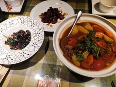 番茄煮牛腩-章吴记喜瑞餐厅(东东城店)