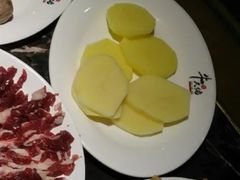 土豆片-仄园围炉坊·牛肉火锅·汕头卤水火锅(蛇口店)