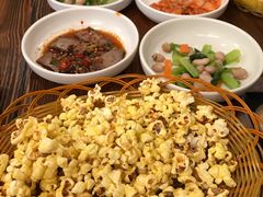 免费爆米花-大壮家原味烤肉(兴华北街店)