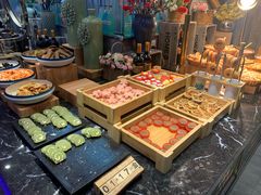 自助取餐区-非烤勿扰韩料自助烤肉(松山湖万科店)