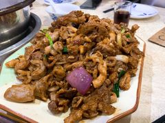 葱姜炒猪杂-标记美食新鲜猪杂(兴南大道店)