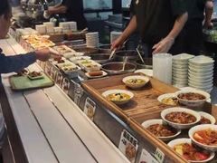 自助取餐区-老乡鸡(上海品尊国际中心店)