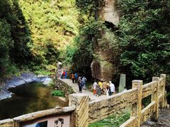 -篁岭石门峡