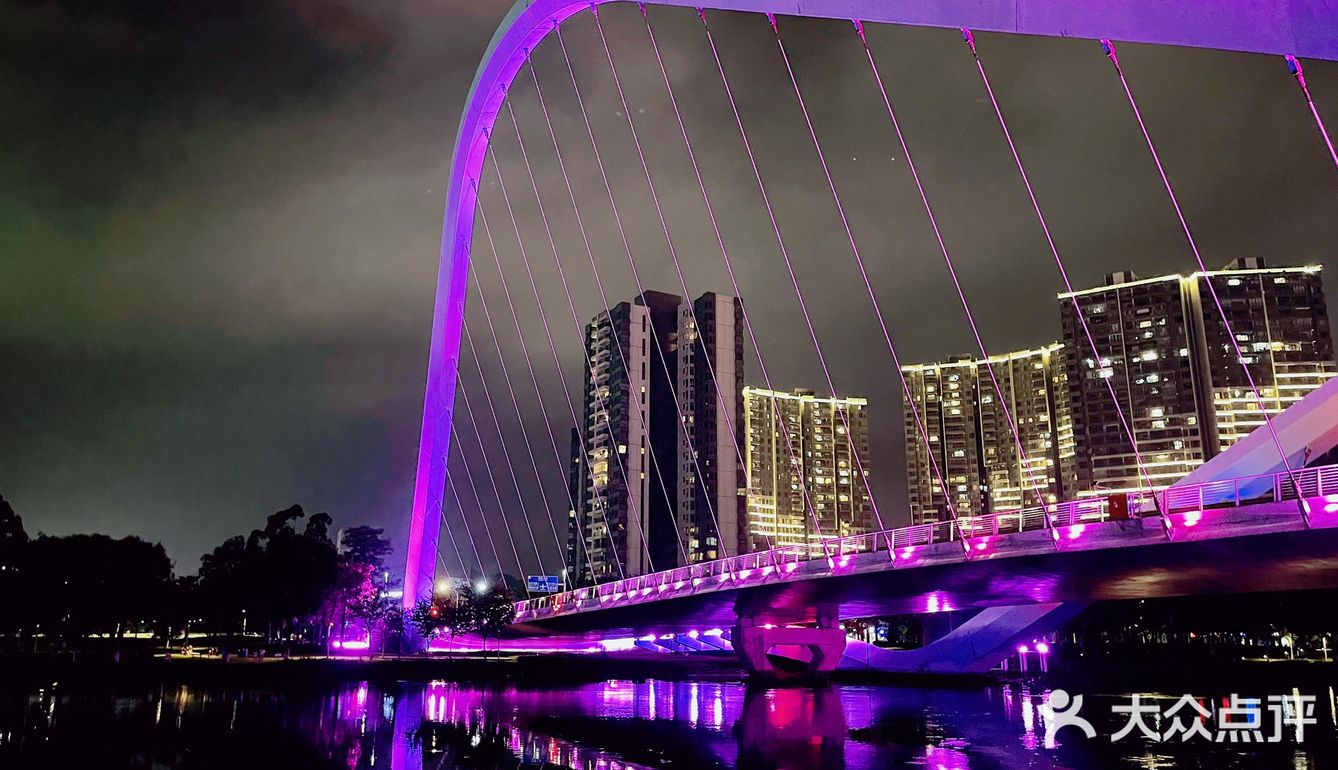 南沙夜景？原来你不懂它的美[礼花][礼花]