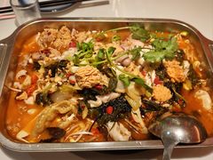 -聚味罗记大排檔·鲜鱼杂·甲鱼煲•龙虾馆(科学馆店)