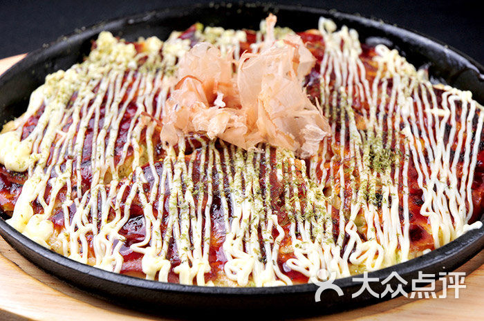 歌武伎日式铁板烧日式煎菜饼图片 - 第8张