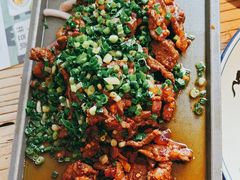 超好吃的葱香牛肉-树厨贵州菜(大十字店)