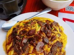 滑蛋牛叉烧饭-有章牛杂(石厦店)