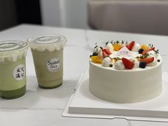 -山与蓝·轻糖鲜果蛋糕(勒泰店)