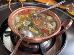 -银同牦牛肉火锅