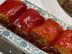 金沙红米肠-稻香酒家·34年老字号·港式粤菜(汉街店)
