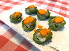 蟹黄墨鱼饼-龙桥私厨·姜花菊花过桥鱼·顺德菜(容桂店)