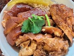 招牌猪脚饭-猪脚洪隆江猪脚饭