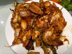 冬粉焗蟹-泰国村酒楼(良木园酒店)