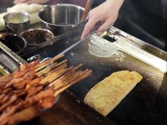 韭菜蛋饼-老客满蛋饼(双塔市集店)