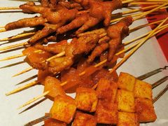 烤鱼豆腐-寂寞的豆芽(西大望南路店)