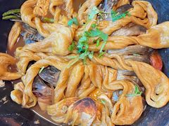 -八次方密云水库鱼粘卷子·熏鸽子·农家菜